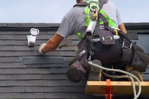 Desoto Shingle Roof Installation shingles roof installation 1 300x200